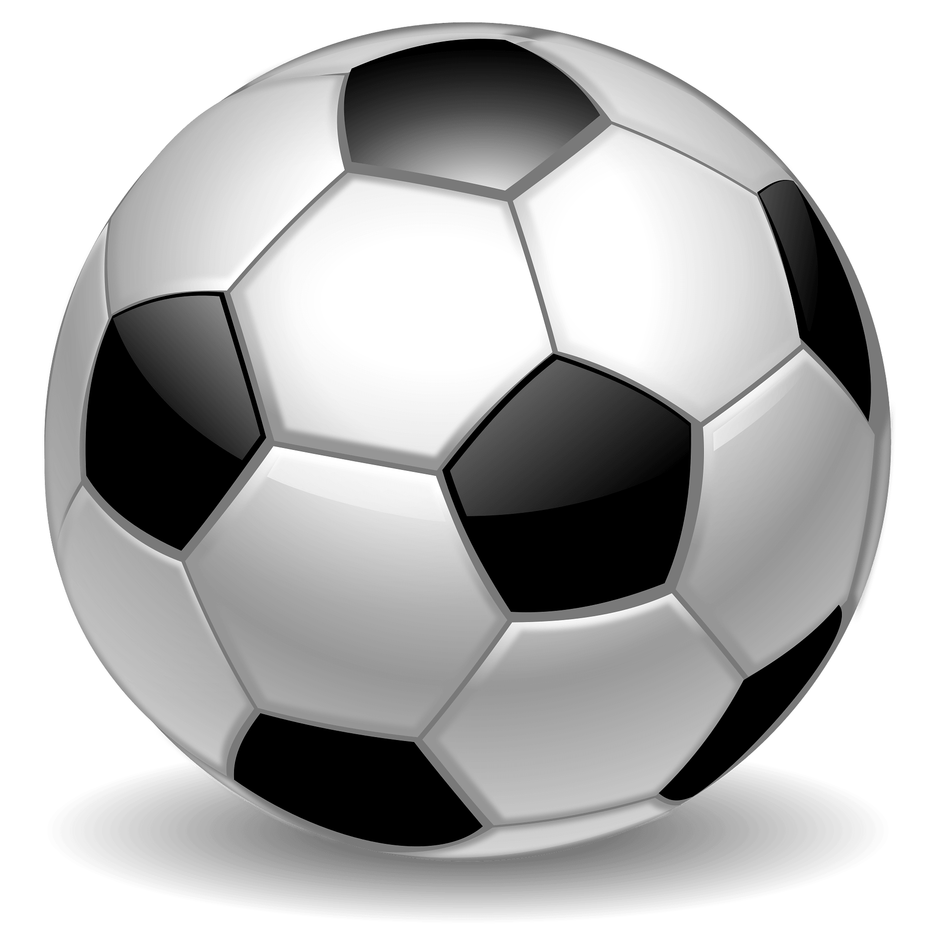 pictures of soccer balls clipart