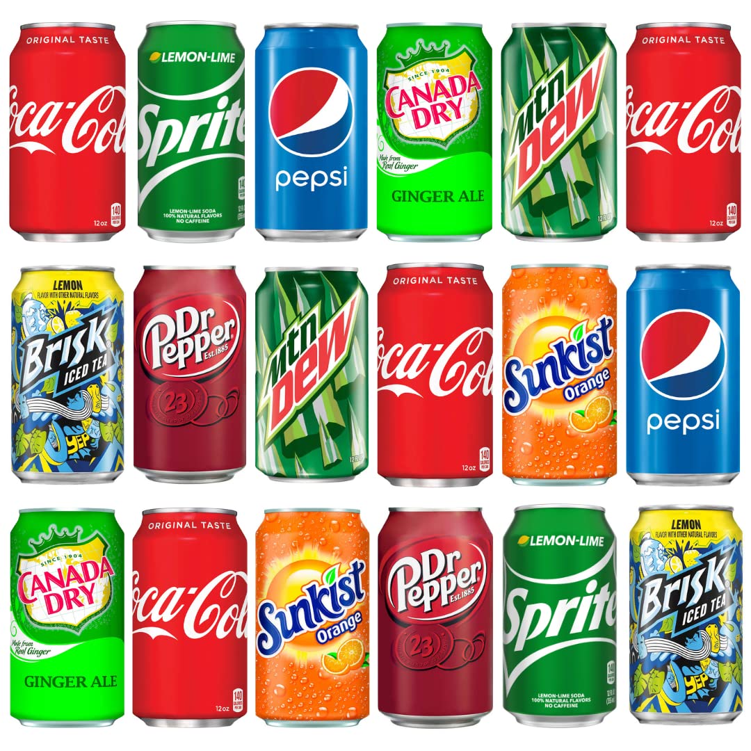 pictures of soft drinks