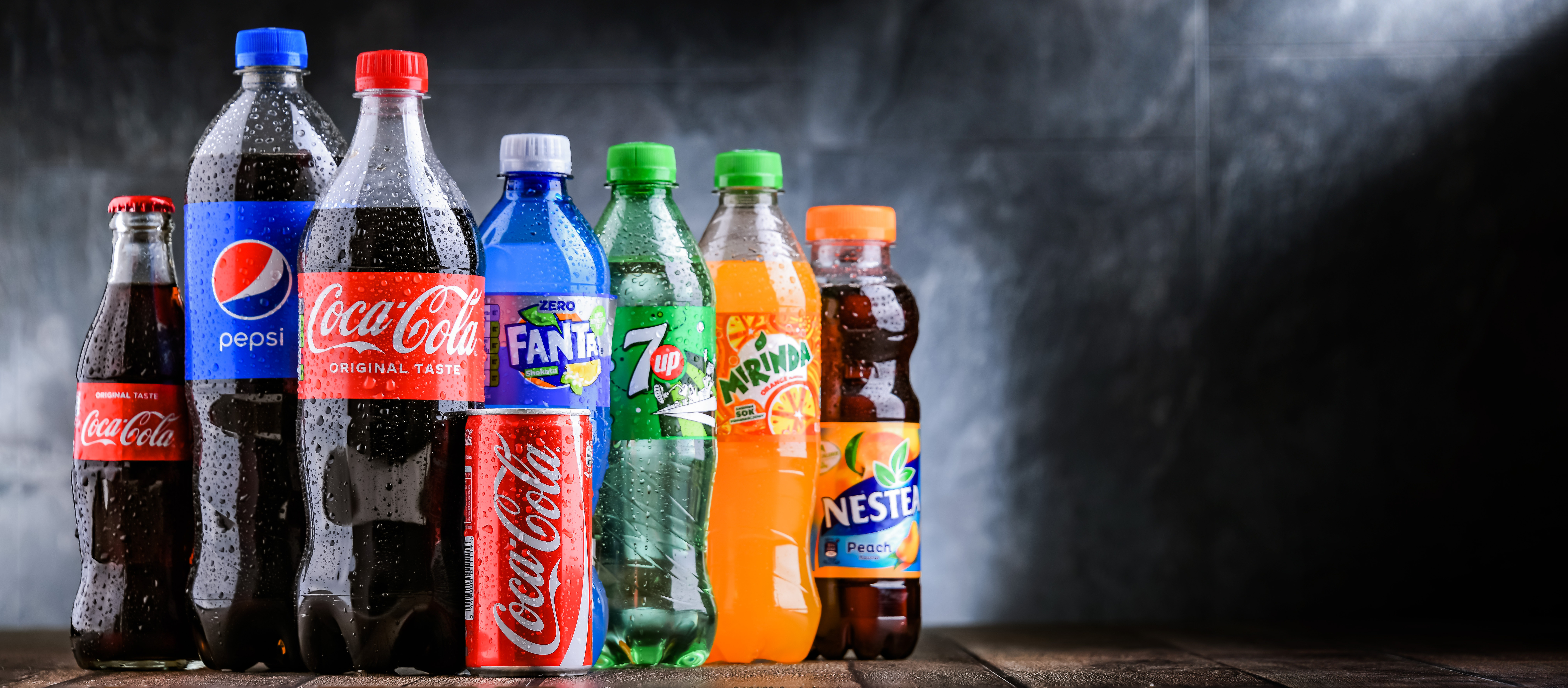 pictures of soft drinks