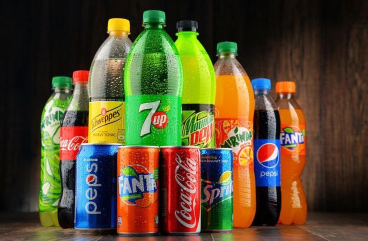 pictures of soft drinks
