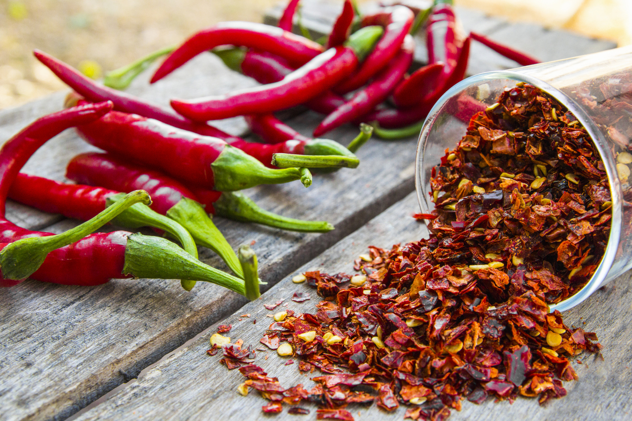 pictures of spicy food