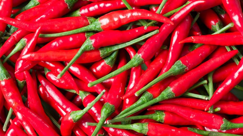 pictures of spicy food