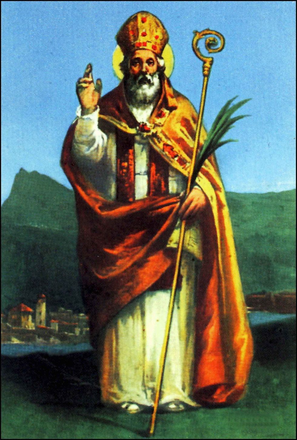 pictures of st valentine