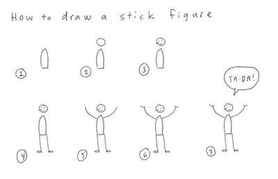 pictures of stick people