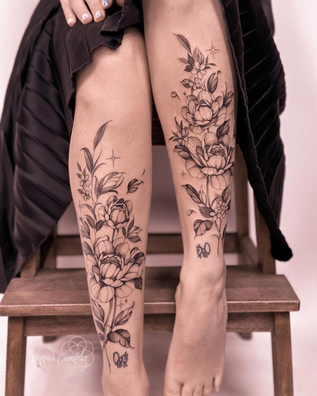 pictures of tattoo flowers