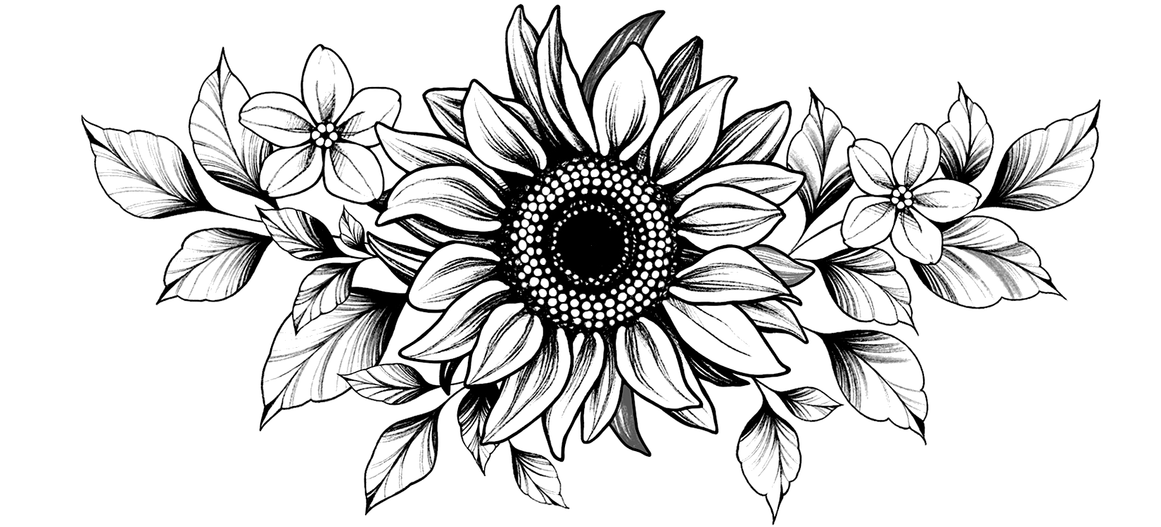 pictures of tattoo flowers