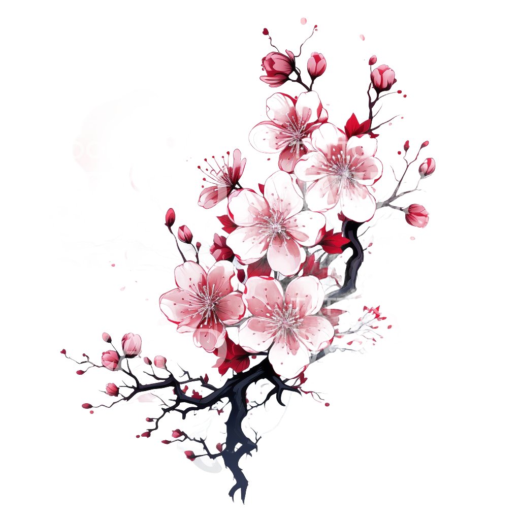 pictures of tattoo flowers