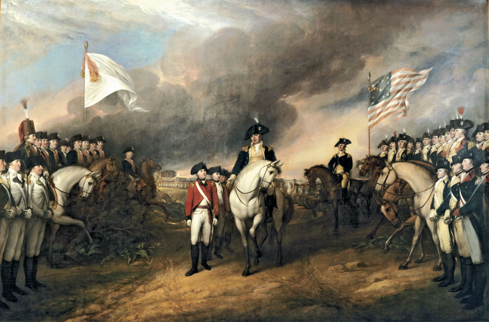 pictures of the american revolution