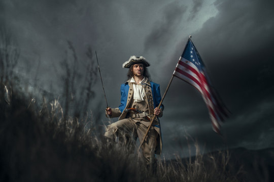 pictures of the american revolution