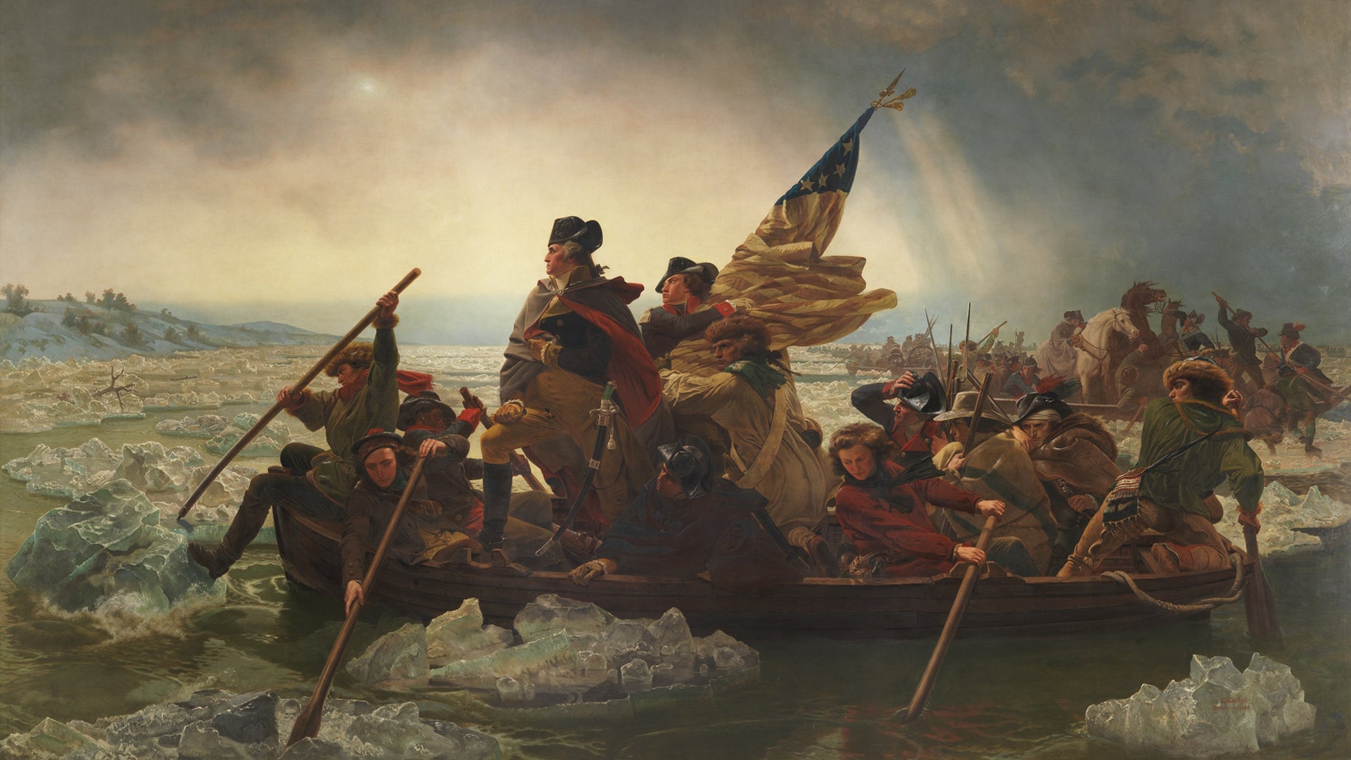 pictures of the american revolution