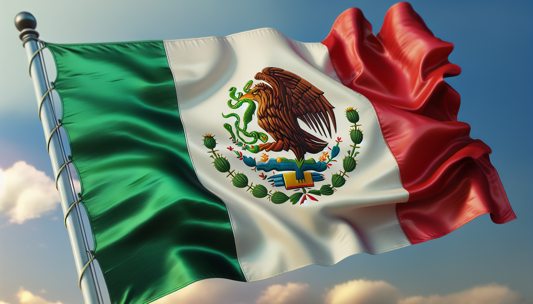 pictures of the flag of mexico