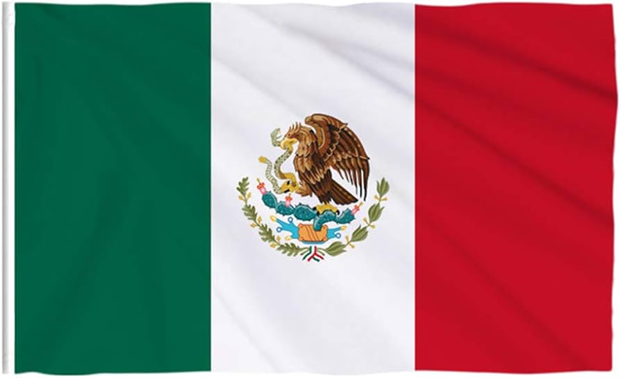 pictures of the flag of mexico