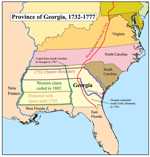 pictures of the southern colonies