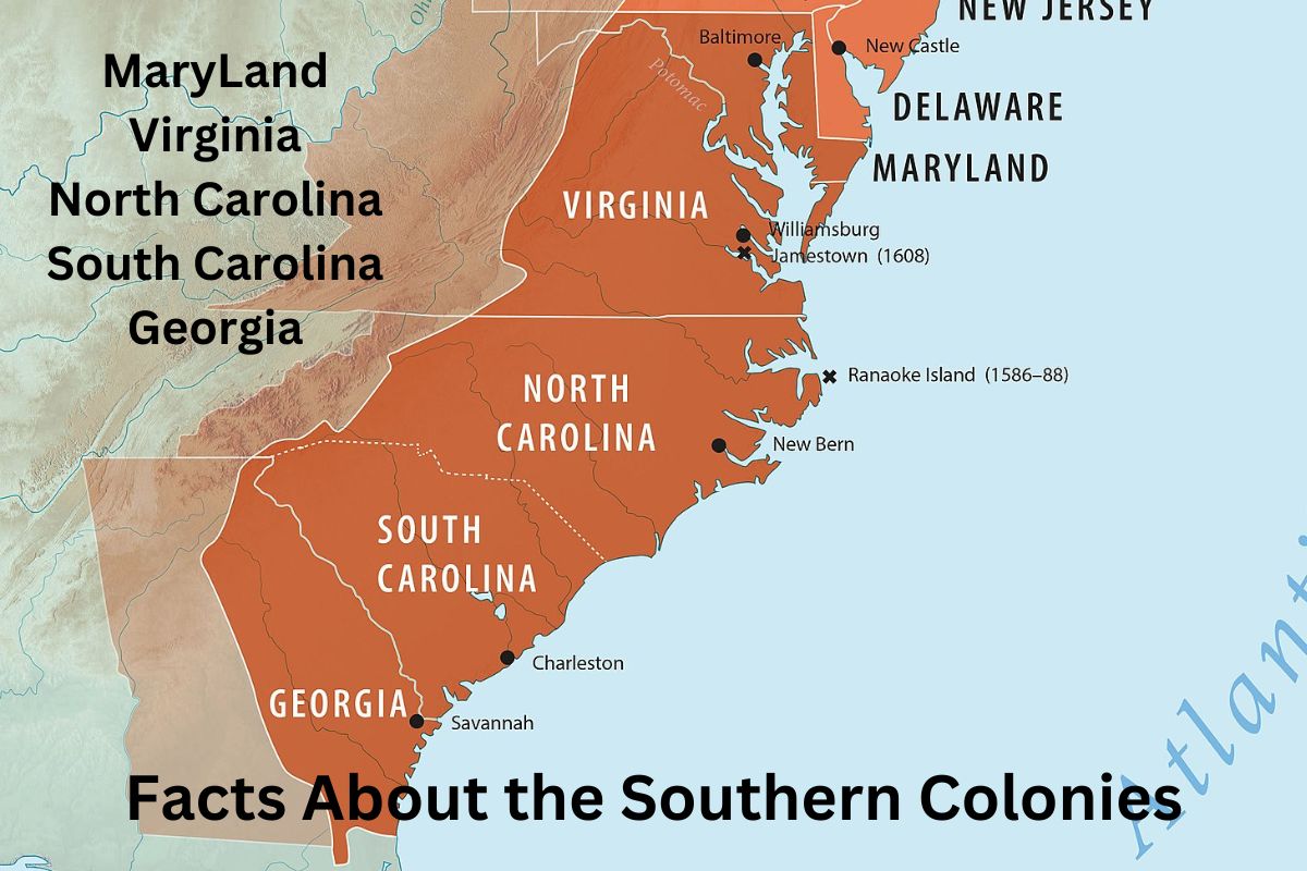 pictures of the southern colonies