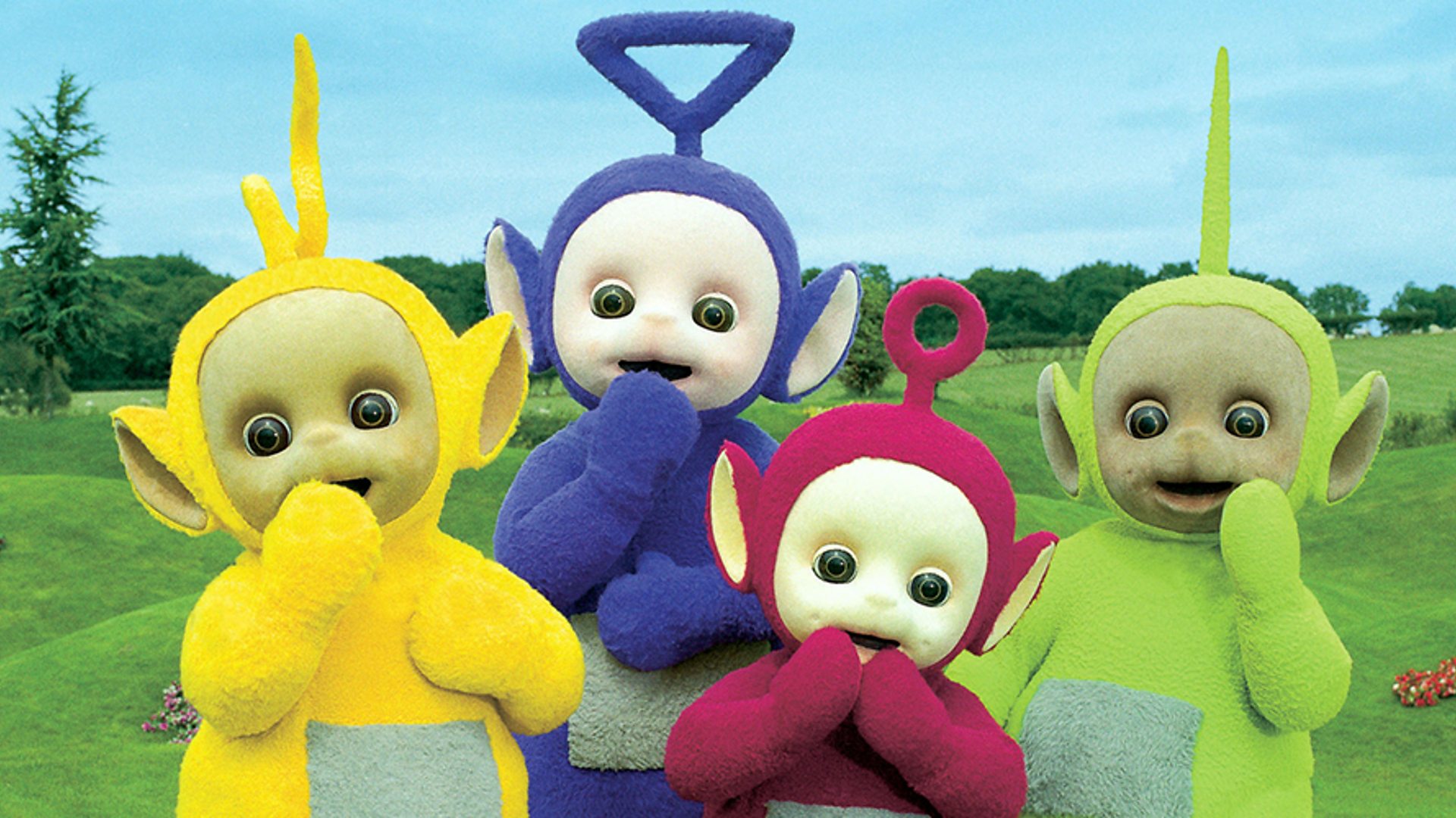 pictures of the teletubbies
