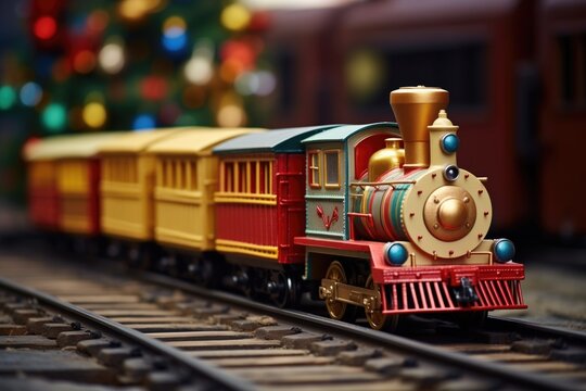 pictures of toy trains
