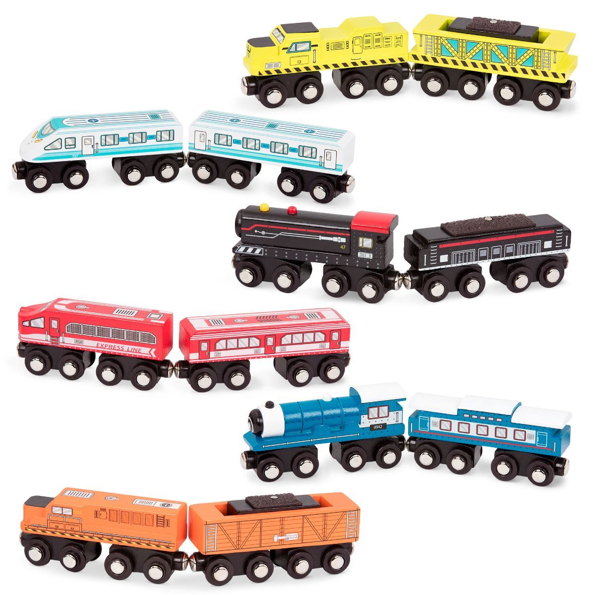 pictures of toy trains