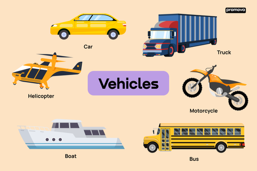 pictures of transportation vehicles