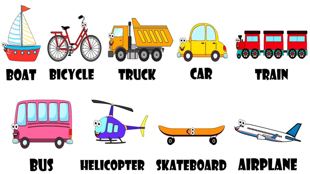 pictures of transportation vehicles
