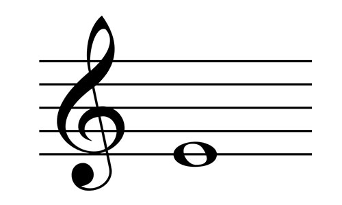pictures of treble clef