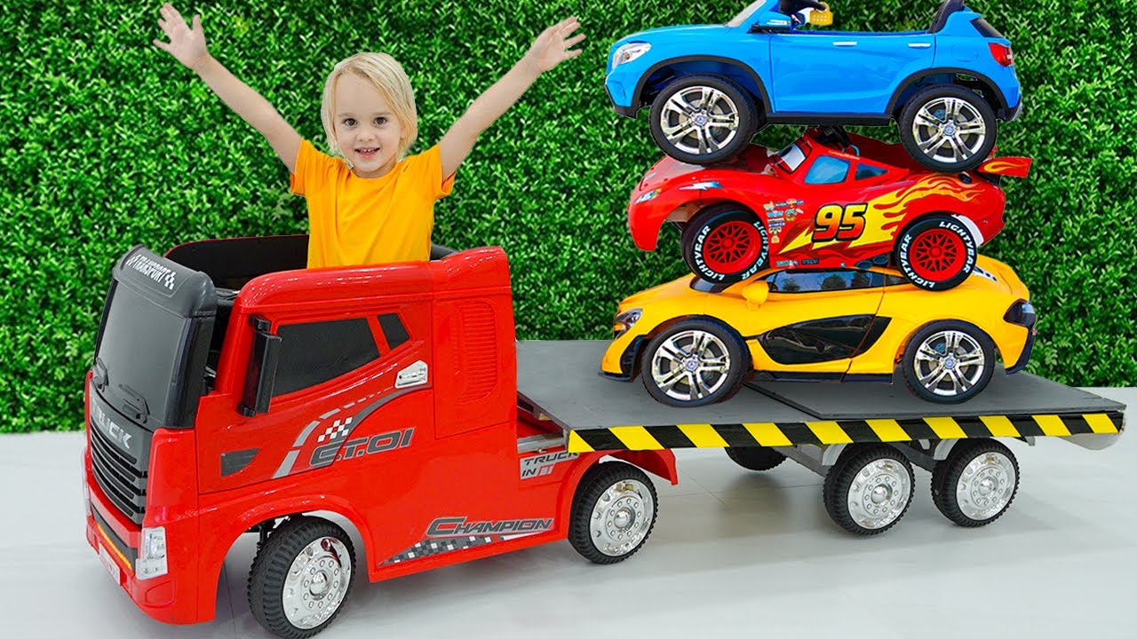 pictures of trucks for kids