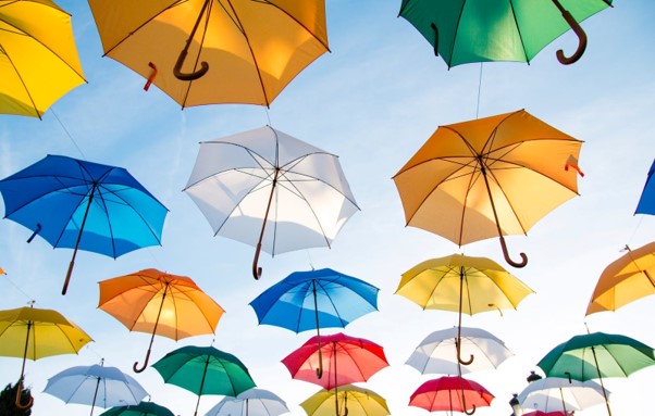 pictures of umbrellas