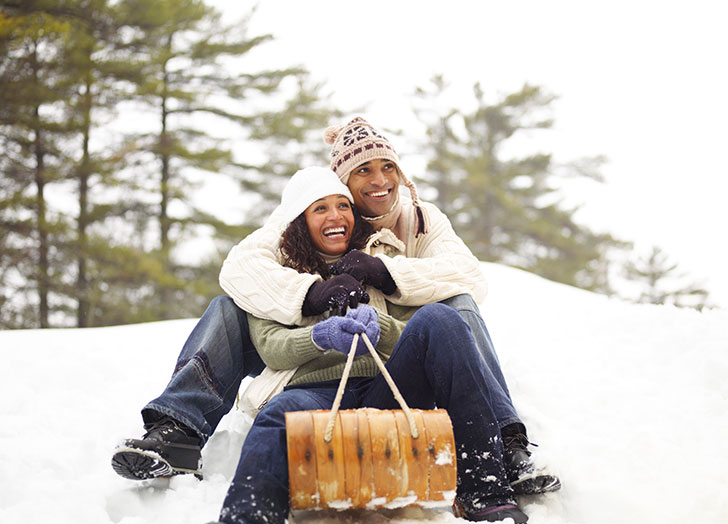 pictures of winter activities