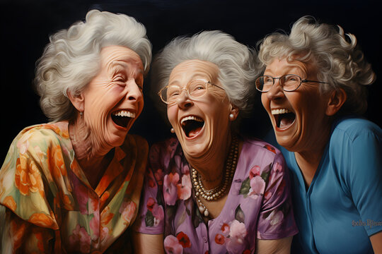 pictures old ladies