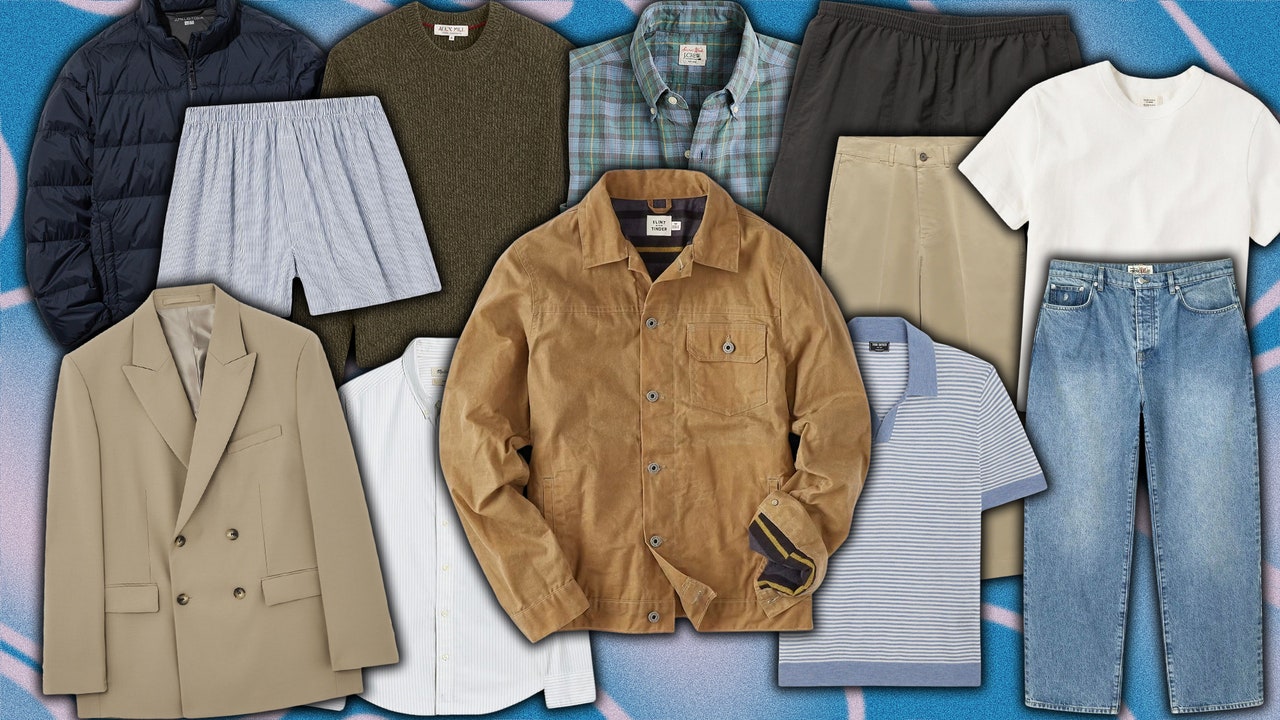 13 Best Mens Clothing Brands Every Guy Needs in His Closet | GQ
