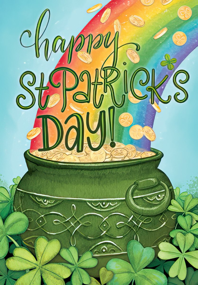 Happy St. Patricks Day! | Leanin Tree