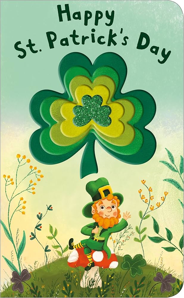 Happy St. Patricks Day (Shiny Shapes) : Priddy, Roger: Amazon.de ...