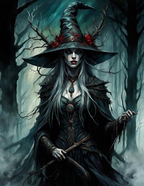 pictures witch