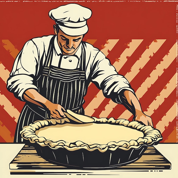 pie baker cliparts