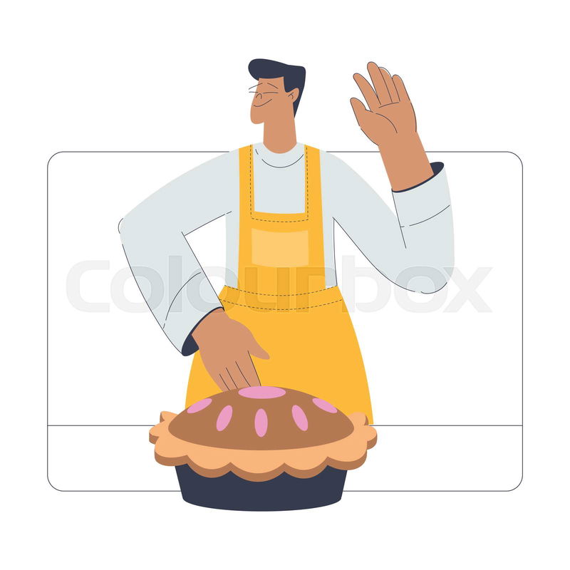pie baker cliparts