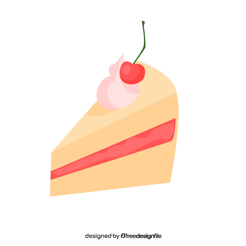 piece of cake clipart