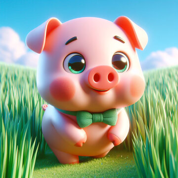 pig cartoon images