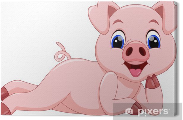 pig cartoon pics