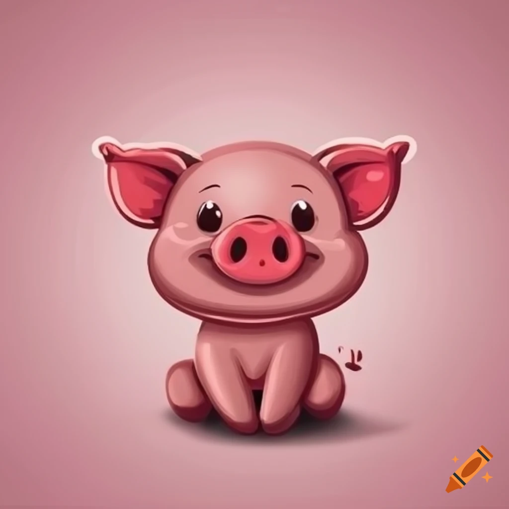 pig cartoon pics