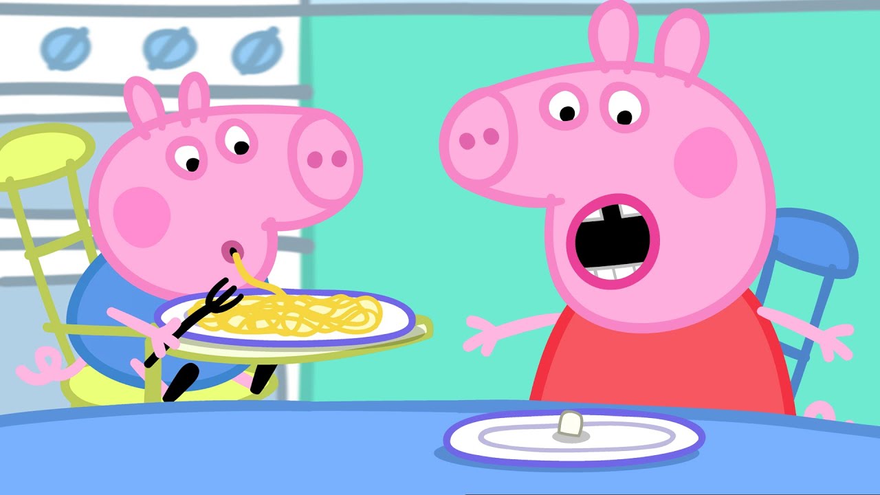 pig cartoon