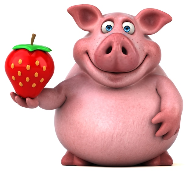 Cute Pig Cartoon Images - Free Download on clipart library