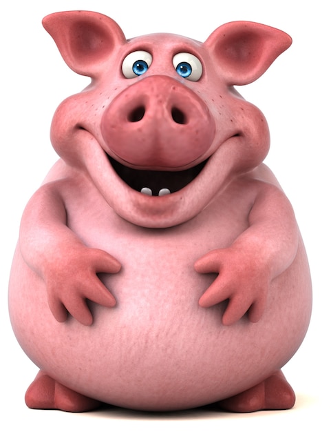 Pig Cartoon Images - Free Download on clipart library