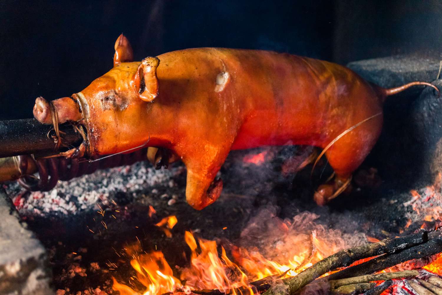 Cochinillo Asado: Spanish Roast Suckling Pig