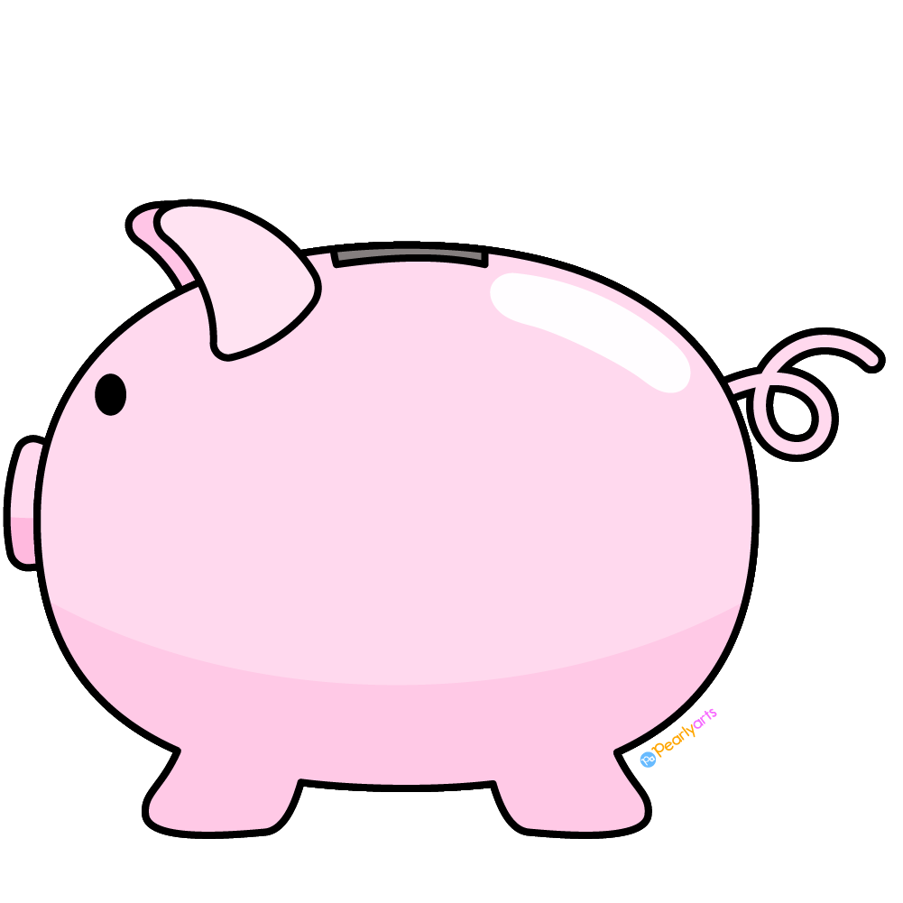 piggy bank clipart