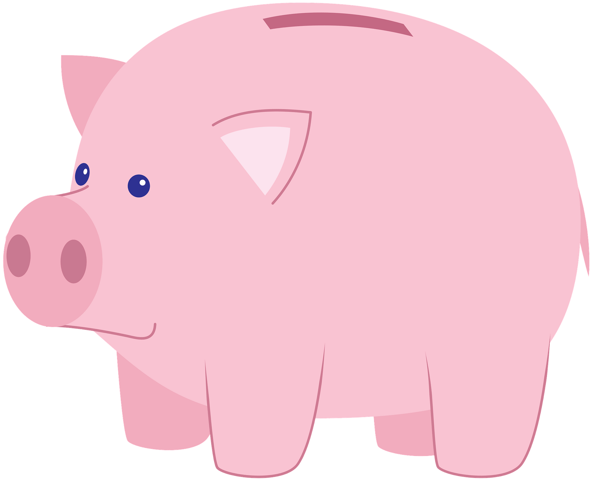 piggy bank clipart
