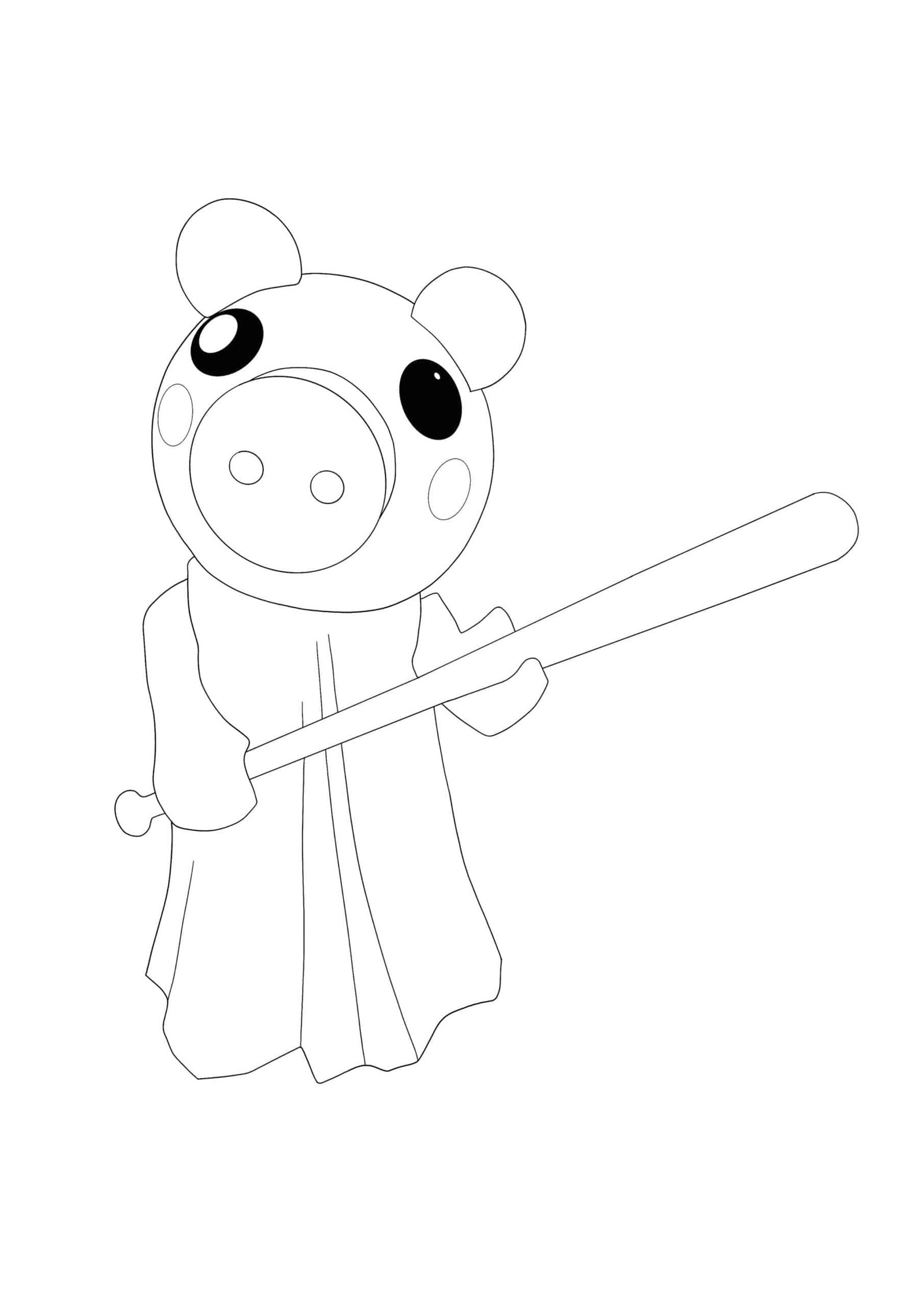 piggy coloring pages