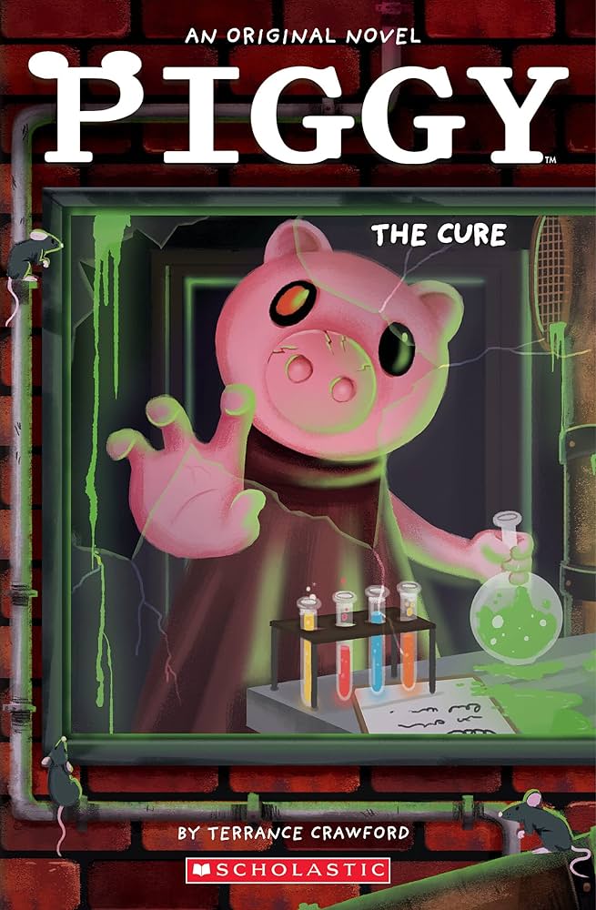 The Cure (Piggy, 2) : Crawford, Terrance, Widdowson, Dan: Amazon ...