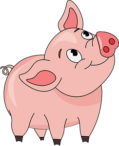 Pig - Free vector clipart images on clipart library.com