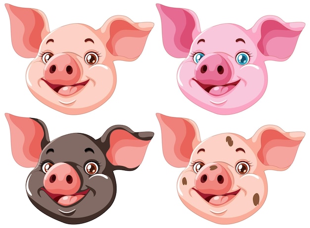 Pig Cartoon Images - Free Download on clipart library