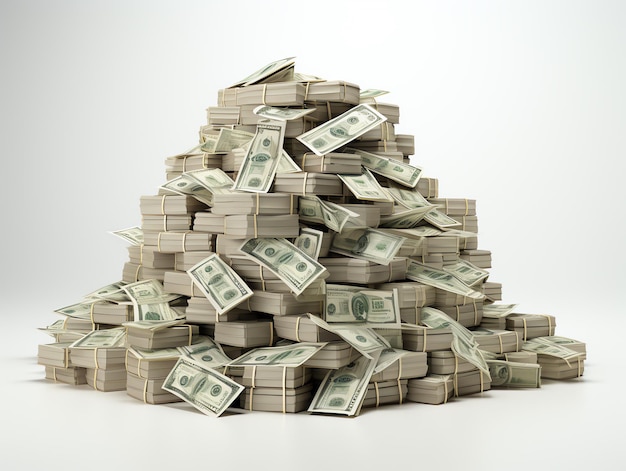 piles of money images