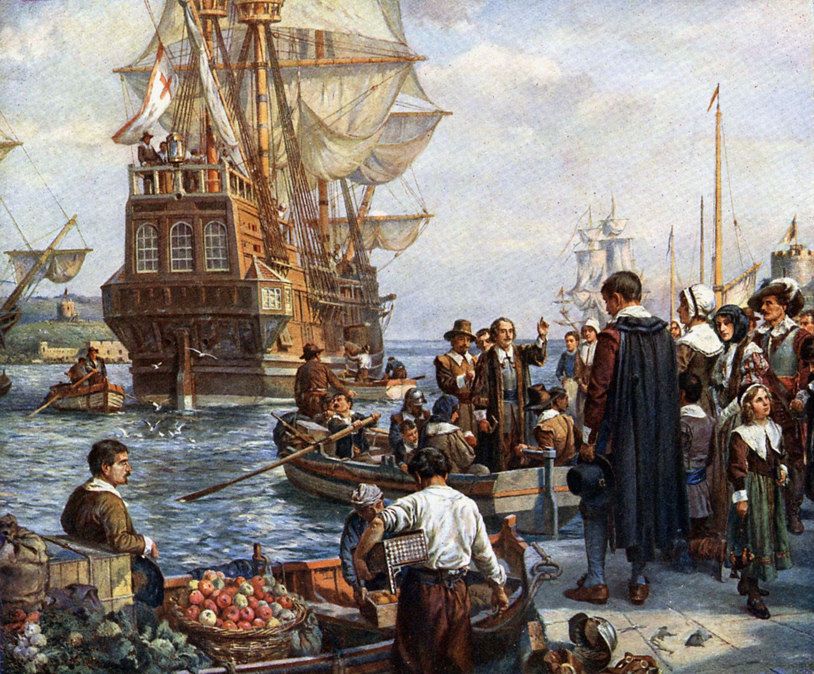 Pilgrim Fathers | Definition, History, &amp; Facts | Britannica